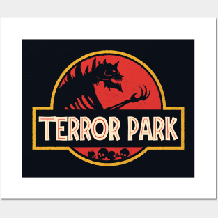 Terror Prk Posters and Art